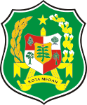 Logo Kota Medan (Seal of Medan)